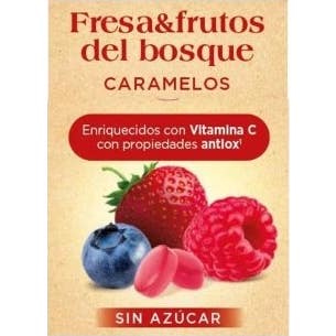 Santé Verde Caramelos Fresa y Frutos Rojos 35g de Sante Verde | Natural Doctor