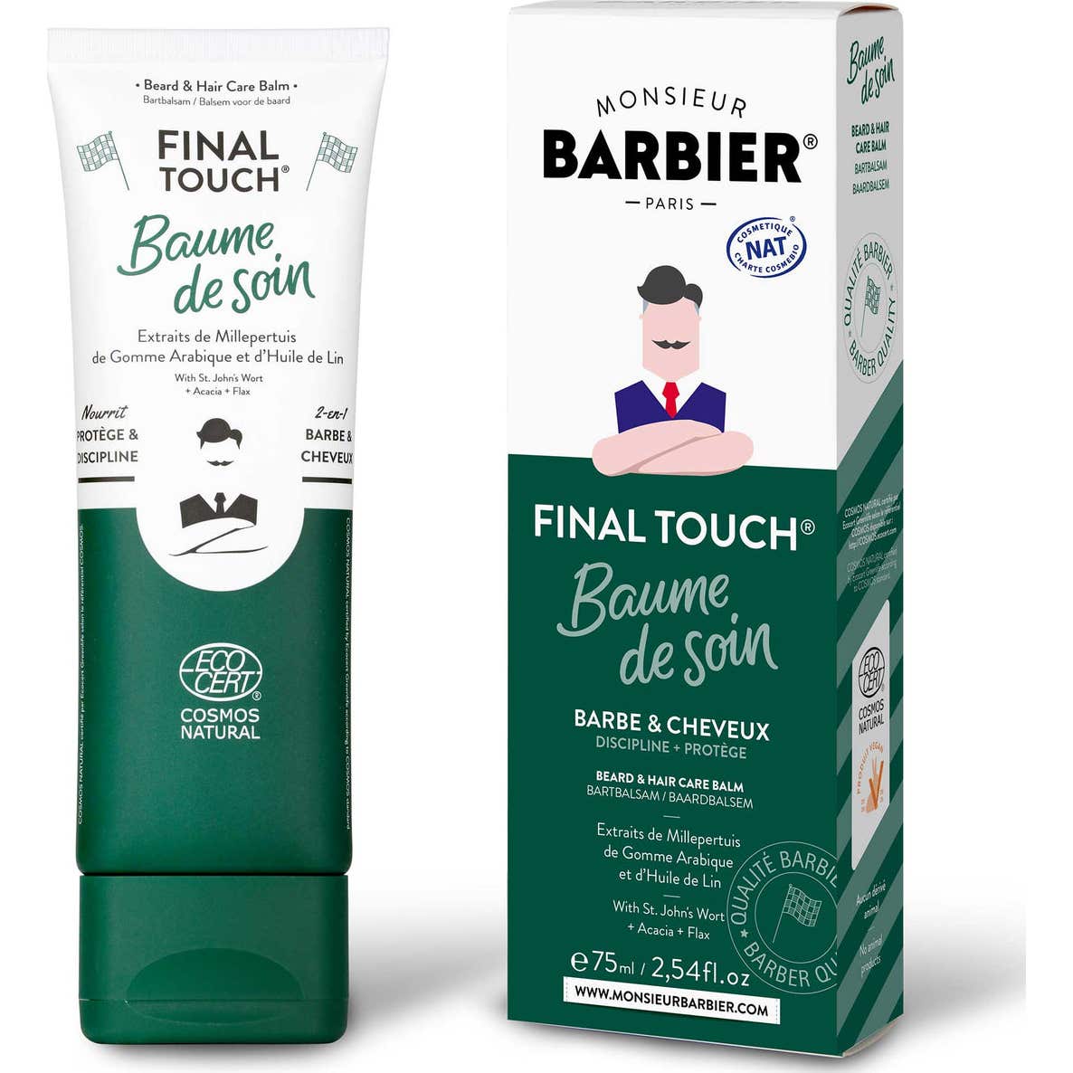 Monsieur Barbier Final Touch Bálsamo 75ml