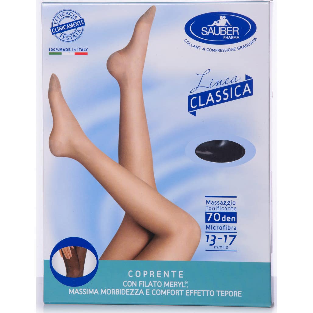 Sauber Pantimedia 70Den Microred Bronce Talla 2 1ud