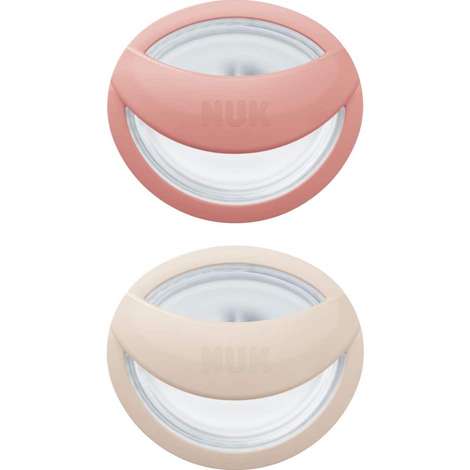 Nuk Chupete Mommyfeel 0-6m Blush 2uds