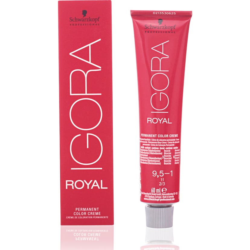 Igora Tinte Permanente Royal 9.5-1 60ml