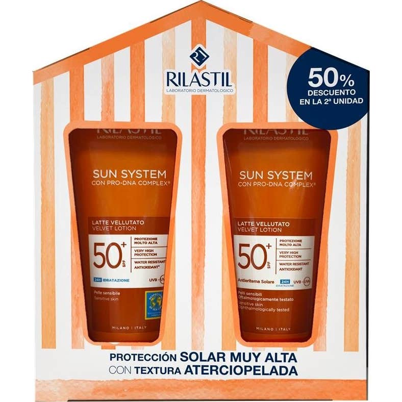 Rilastil Sun System Leche Velluto 2X200 Ml