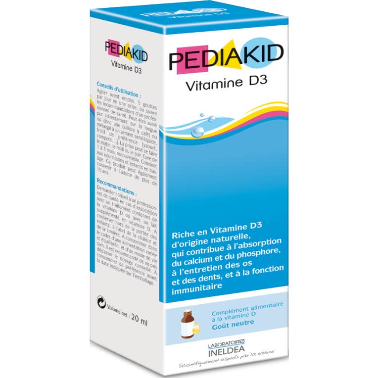 Pediakid Vitamina D3 20ml