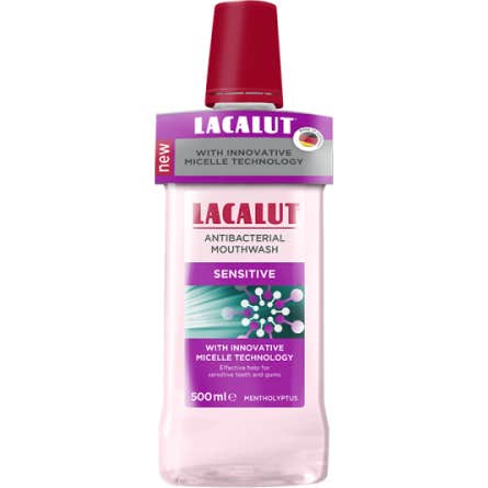 Dr Theiss Lacalut Colutorio Micelar Sensible 500 ml