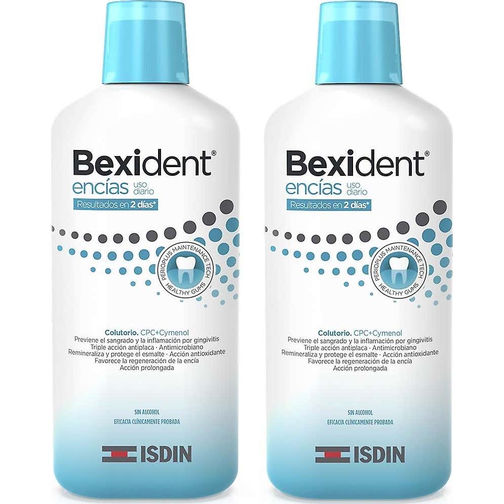 ISDIN Bexident Pack Colutorio Encías 2x500 ml