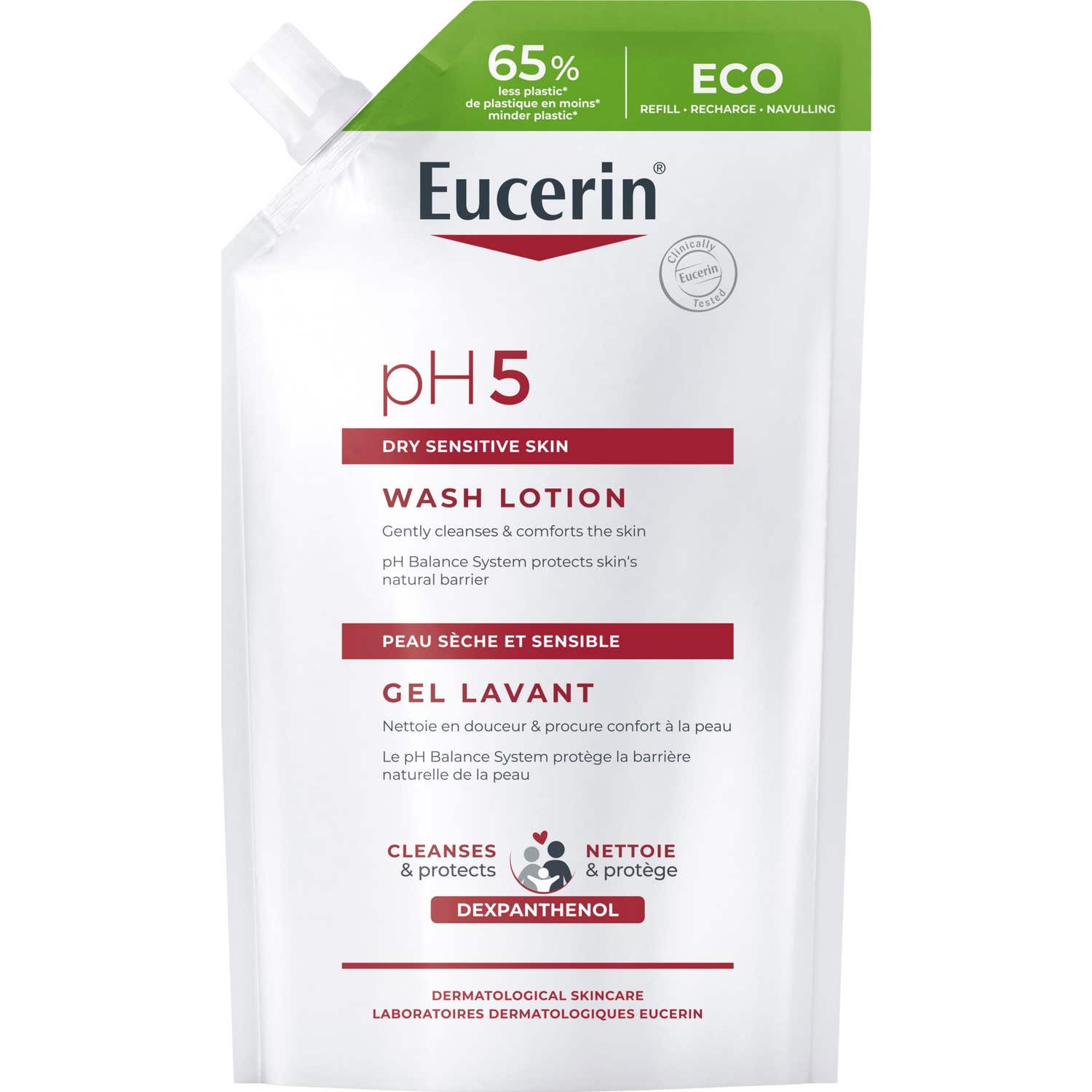 Eucerin Ph5 Gel de Baño Recargable 400ml