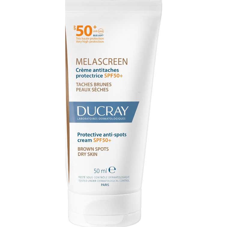 Ducray Melascreen Crema Protectora Antimanchas SPF50+ 50ml