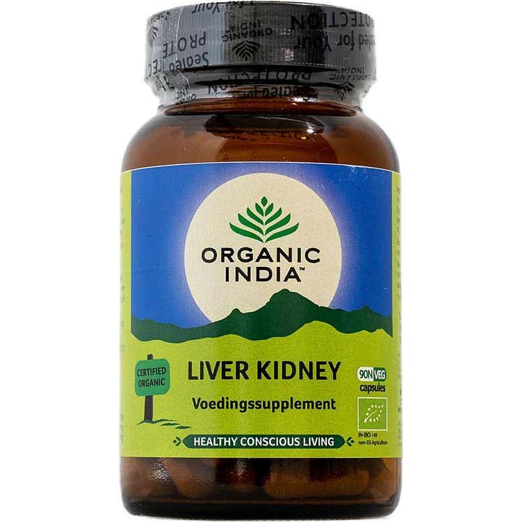 Organic India Liver Kidney 90Caps