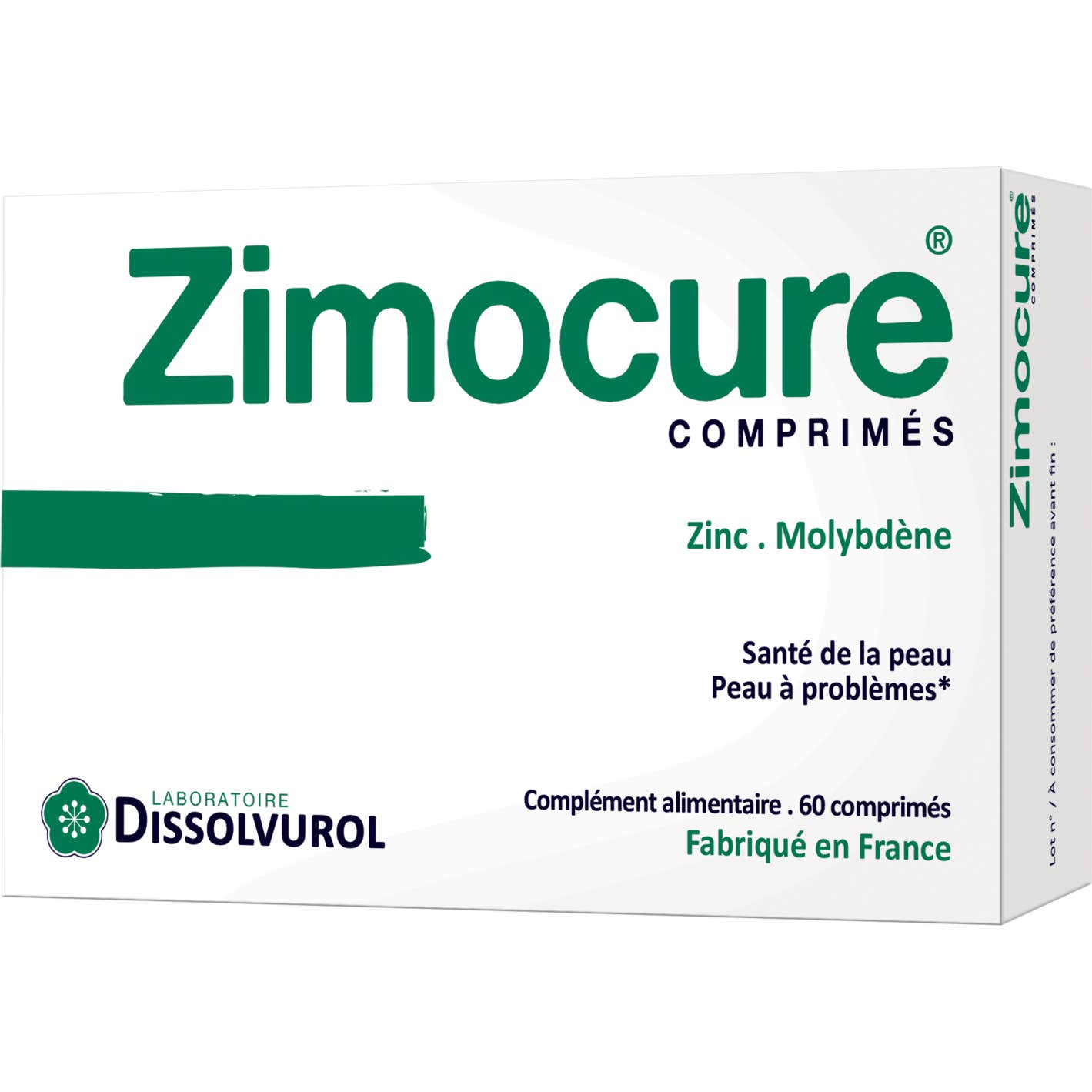 Dissolvurol Zimocure 60 comp.