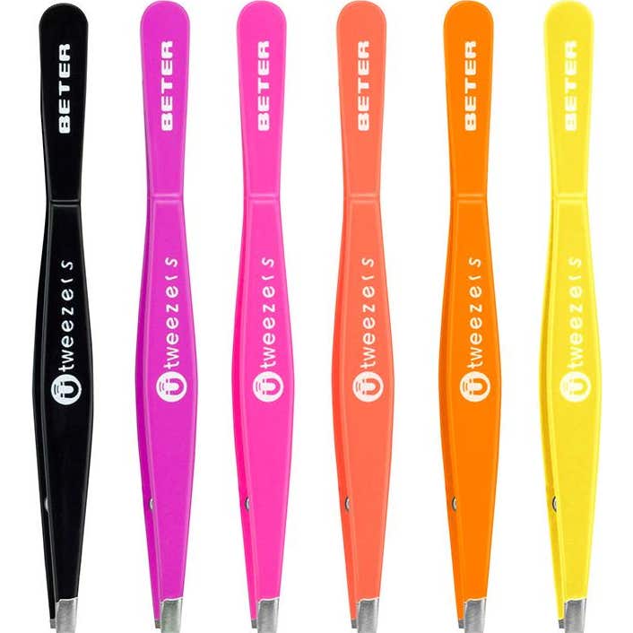 Beter Pinza Depilar Magnetica Punta Recta Tweezers