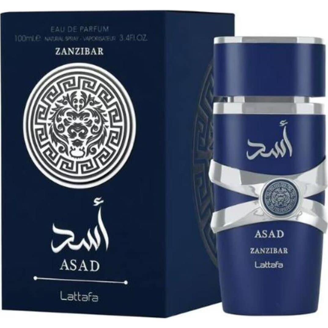 Lattafa Asad Zanzibar Eau de Parfum 100 ml