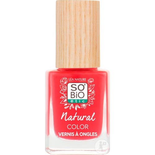 So'Bio Étic Natural Color Esmalte de Uñas 25 Pomelo 11ml
