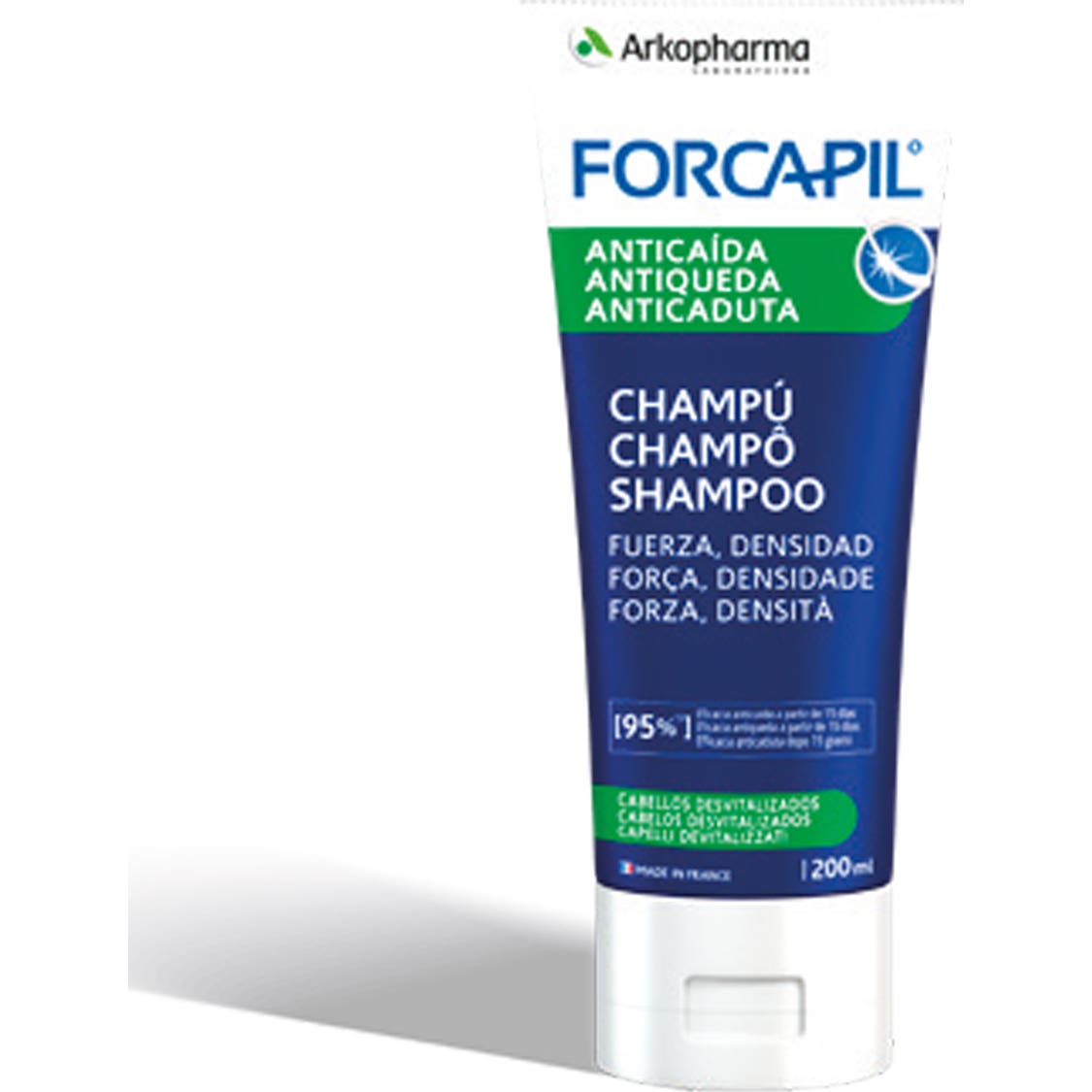 Arkopharma Forcapil Champú Anticaída 200ml