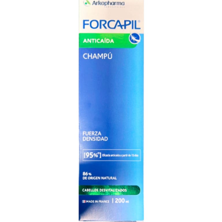 Arkopharma Forcapil Champú Anticaída 200ml
