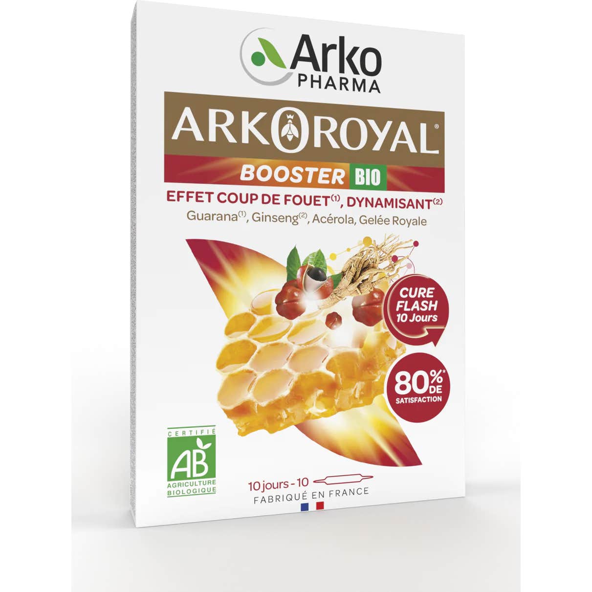 Arkopharma Arkoroyal Booster Bio Ampollas 10x10ml