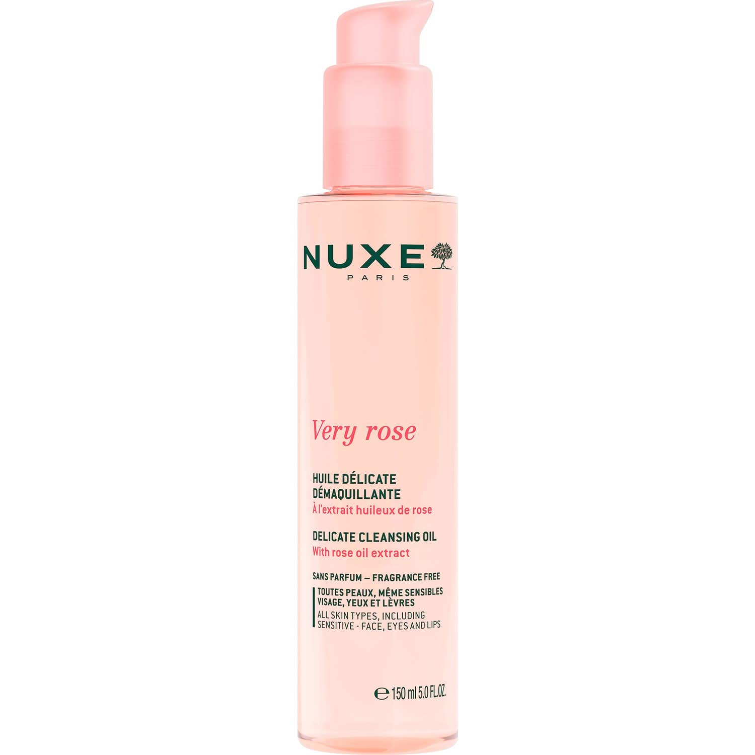 Nuxe Very Rose Aceite Delicado Desmaquillante 150ml