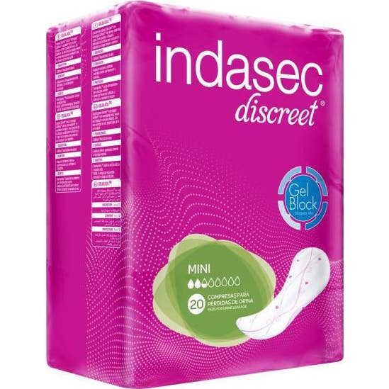 Indasec® Mini 20 uds