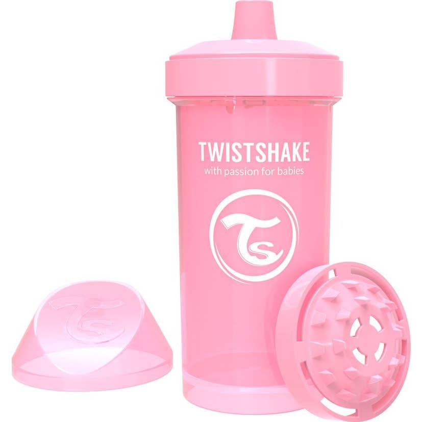 Twistshake Rosa Kid Cup Pastel 360 Ml 12+M