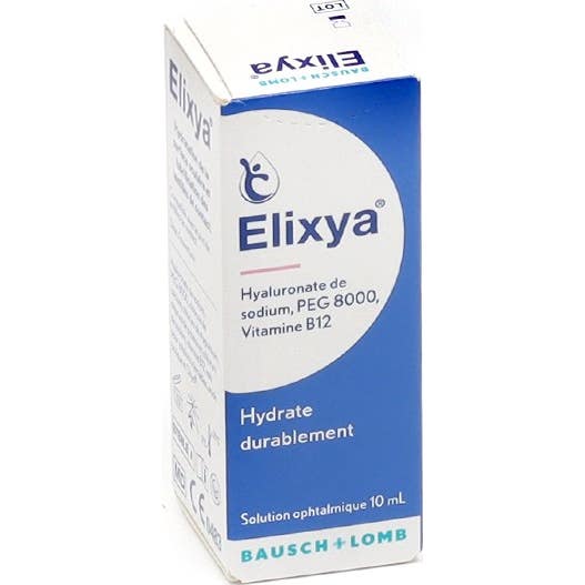 Elixya Solution Ophtalmique 10ml