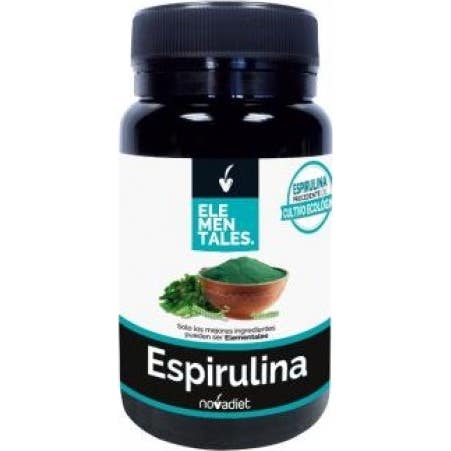 Novadiet Espirulina 60 Cápsulas Vegetales