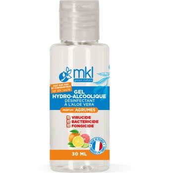 Mkl Gel Hidroalcohólico Agrum 30 ml
