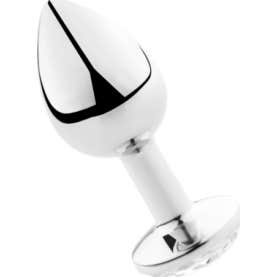 Secretplay Plug Anal Transparente L 1ud