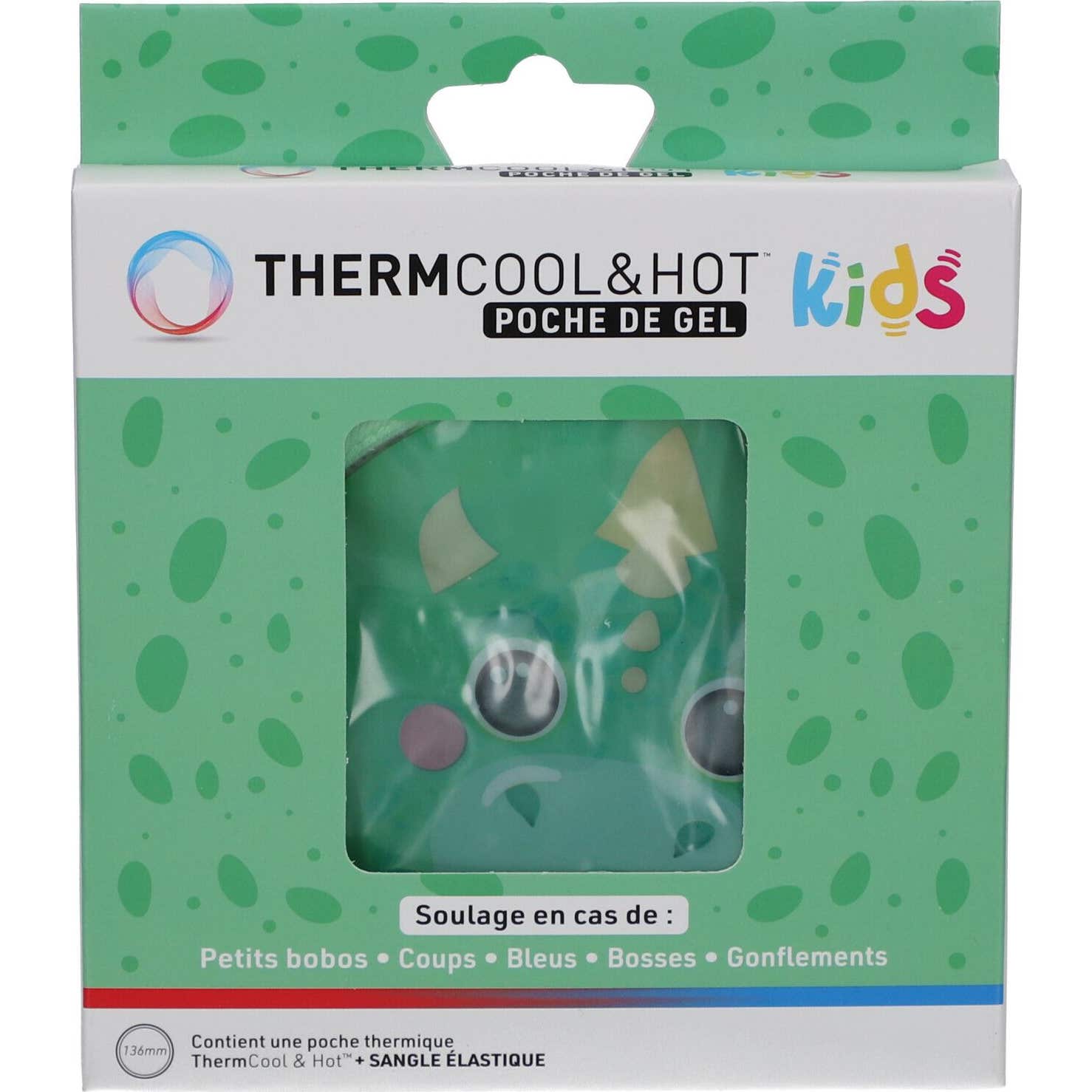 Bausch & Lomb Thermcool&Hot Compresa de Gel Kids Dragón 1 ud