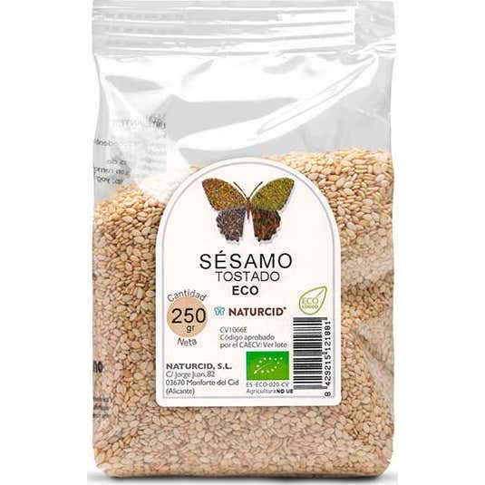 Naturcid Pepitas de Calabaza Eco 250 g