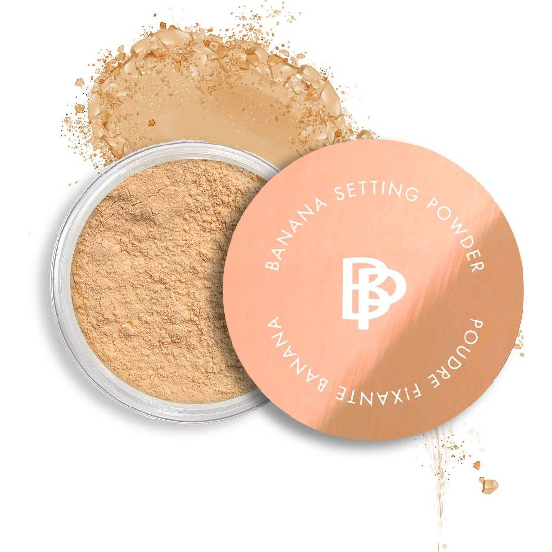 Bellapierre Cosmetics Polvo Fijador Banana Color Tan 6,5g
