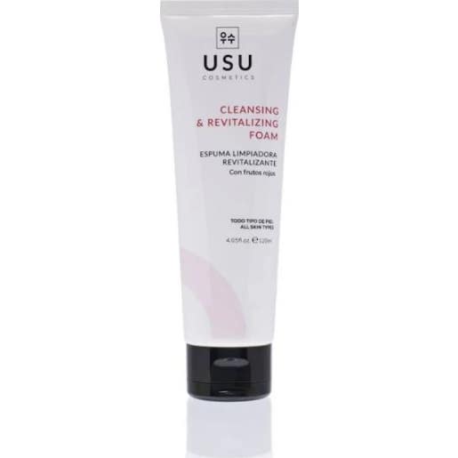Usu Espuma Limpiadora Revitalizante 120 ml