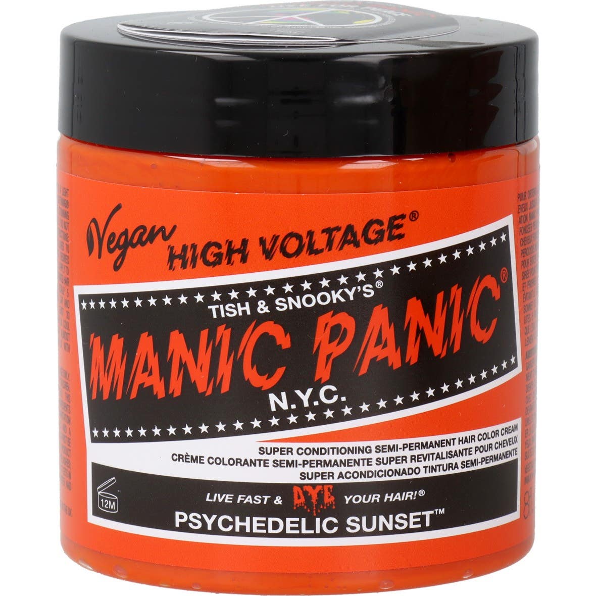 Manic Panic Classic High Voltage Psychedelic Sunset 237ml