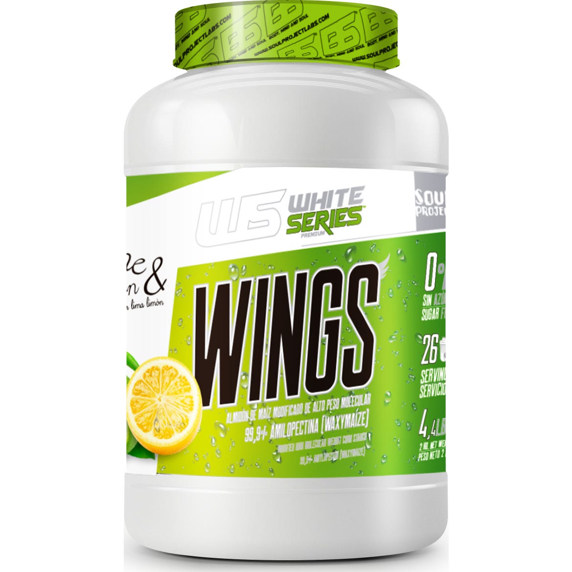 Soul Project Wings 2kg | Natural Doctor