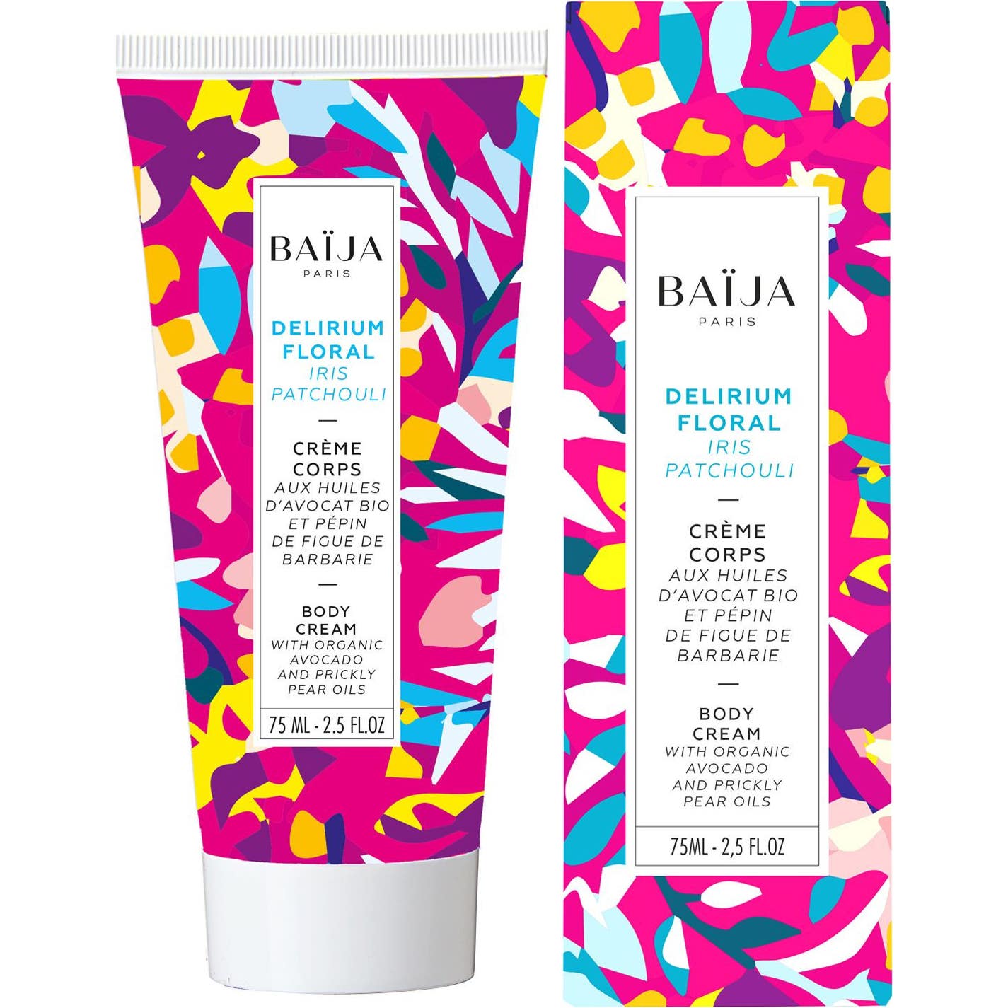 Baija Paris Delirium Floral Crema Corporal 75 ml