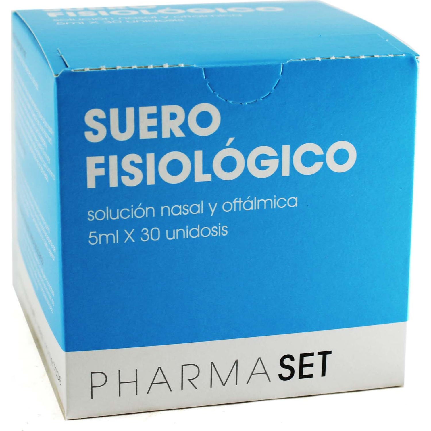 Pharmaset Suero Fisiológico 30 monodosis x 5ml