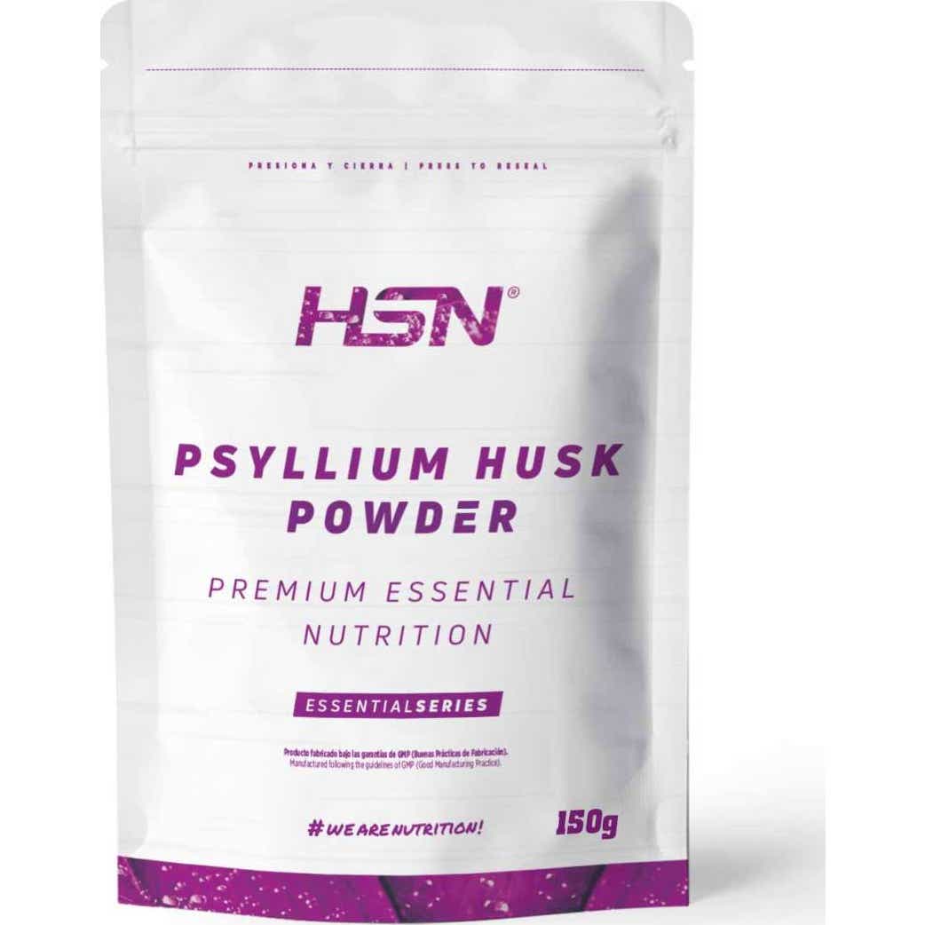 HSN Psyllium Husk en Polvo Sin Sabor 150g | Natural Doctor