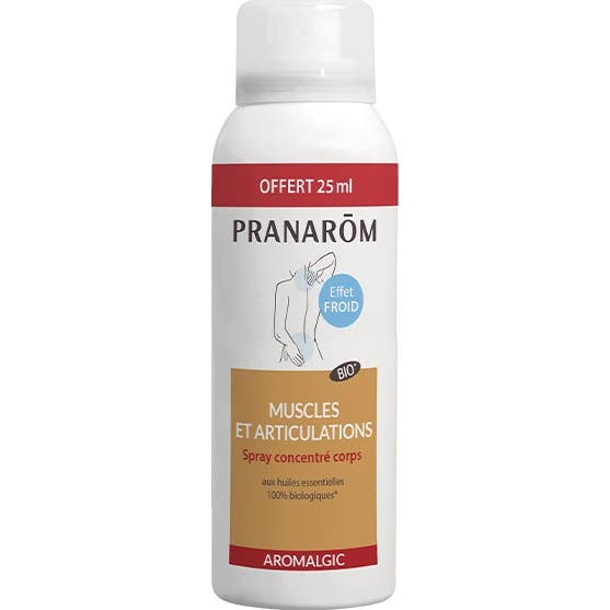 Pranarôm Aromalgic Músculos y Articulaciones BIO Spray 100ml