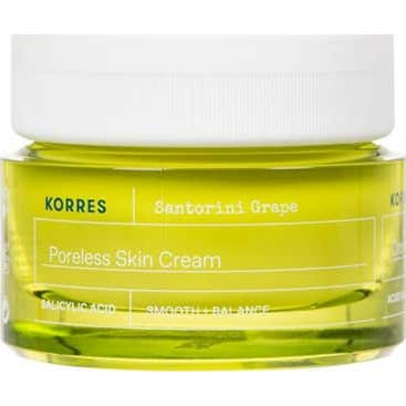 Korres Santorini Grape Poreless Skin Cream 40ml
