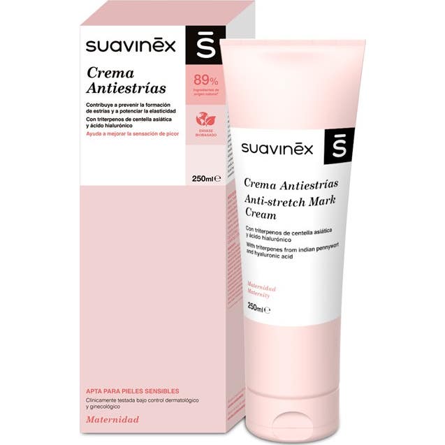 Suavinex Crema Antiestrías 250ml