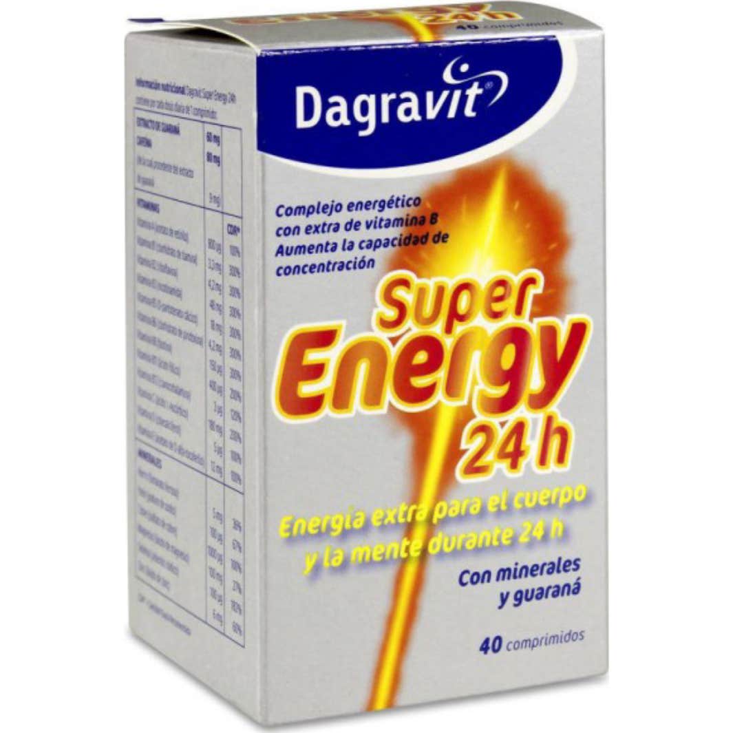 Dagravit Super Energy 24h 40comp | Natural Doctor