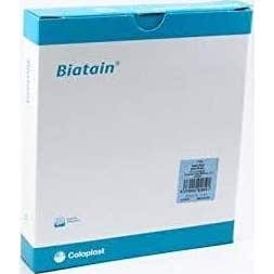 Biatain Aposito Adhesivo Silicon 12.5 X12.5 10 uds