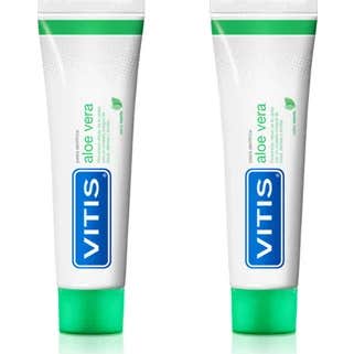 Vitis Aloe Vera Menta Pasta Dentífrica 2x150ml