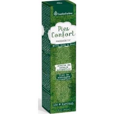 Intersa Esential Aroms Massage Oil Pies Confort 50 Ml