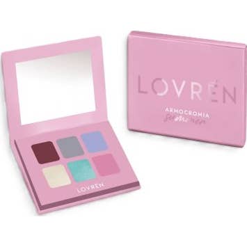 Lovrén Armocromia Summer Palette D'Ombres À Paupières 6 g