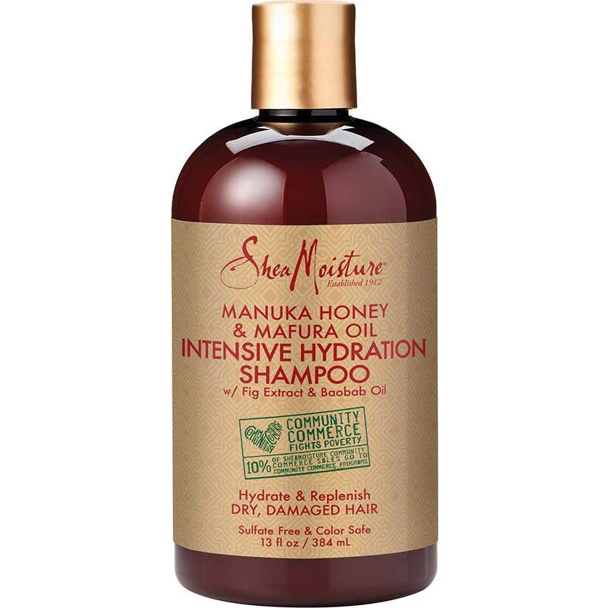 Shea Moisture Manuka Honey & Mafura Oil Intensive Hydration Shampoo 384ml