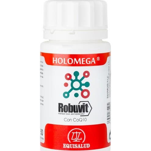 Equisalud Holomega Robuvit con Coq10 50caps | Natural Doctor