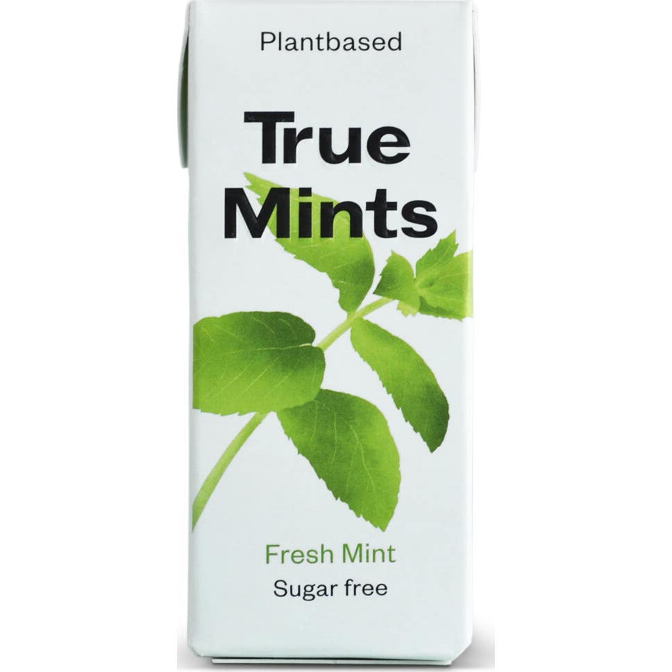 True Mints Caramelos Menta Sin Azúcar 13g