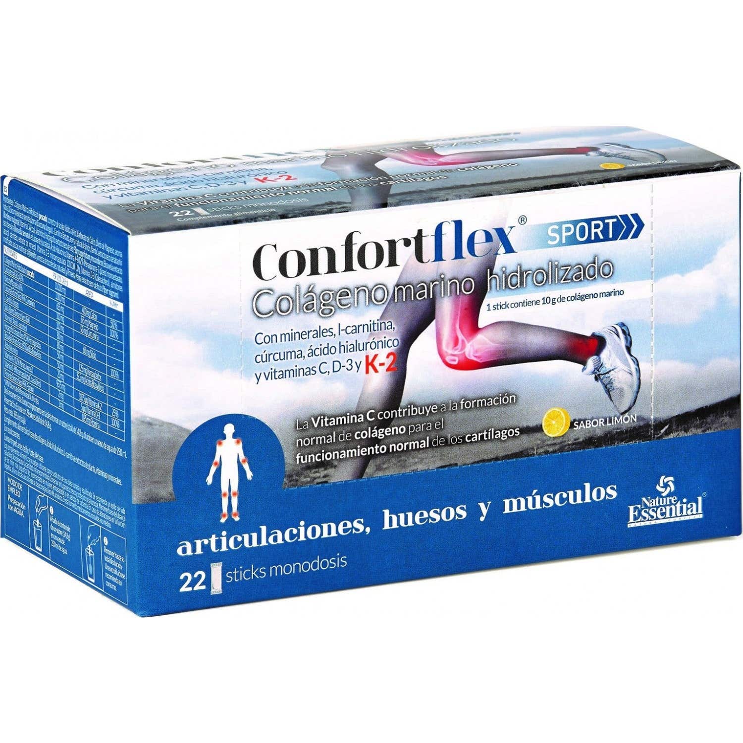 Nature Essential Confortflex Sport 22 Sticks