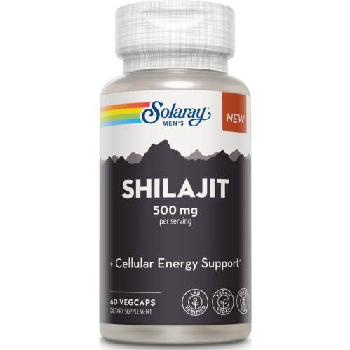 Solaray Super Shilajit 500Mg 60 Vegcaps