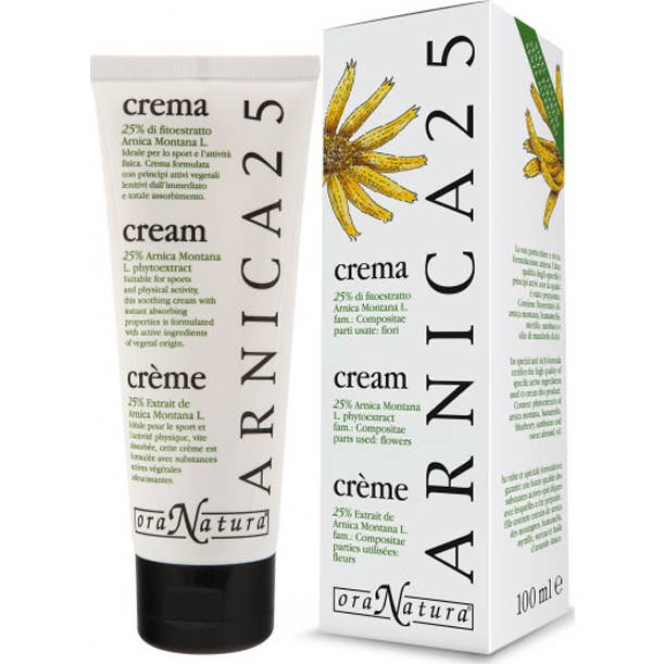 OraNatura Crema Árnica 25 100 ml