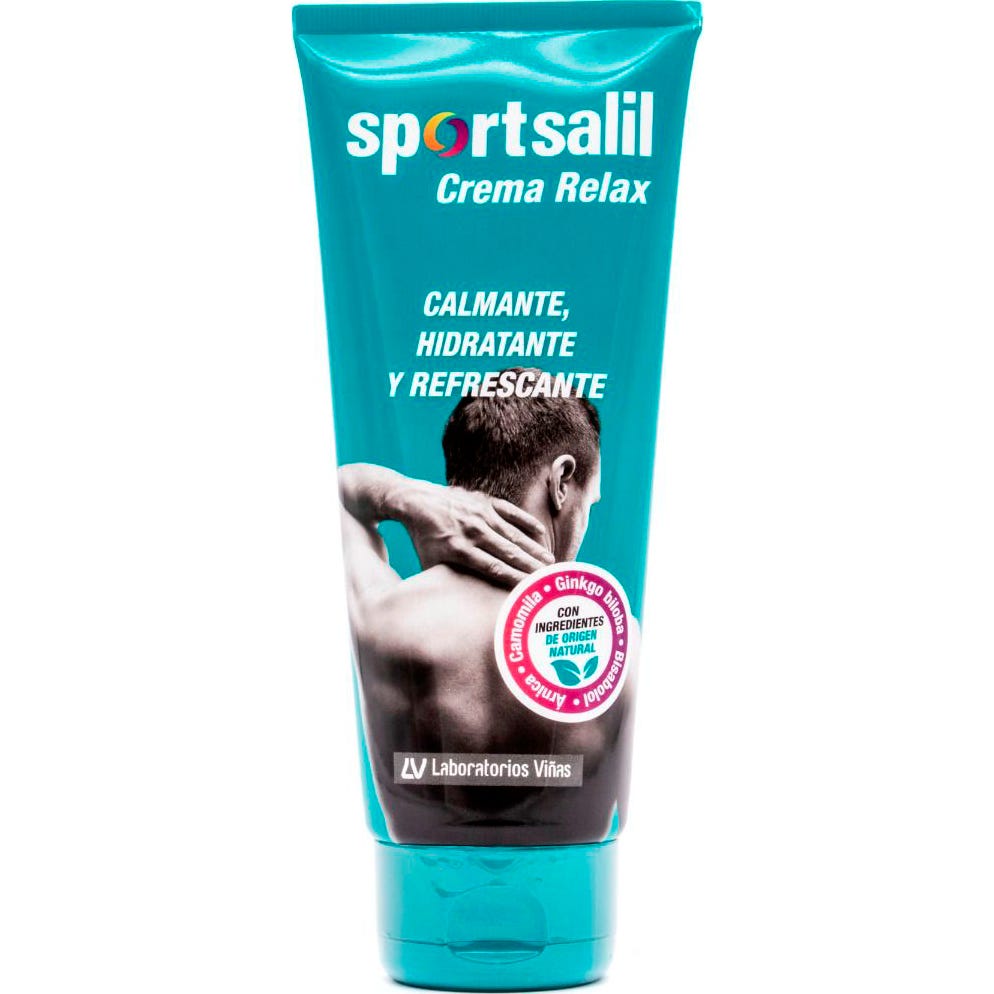 Sportsalil Crema Relax 100ml